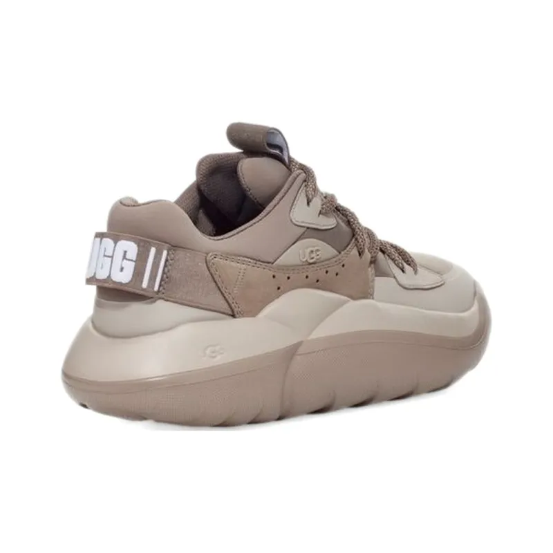 UGG La Cloud Lace Cozy Breathable Wear resistant Sports Shoe Gray Women's-4