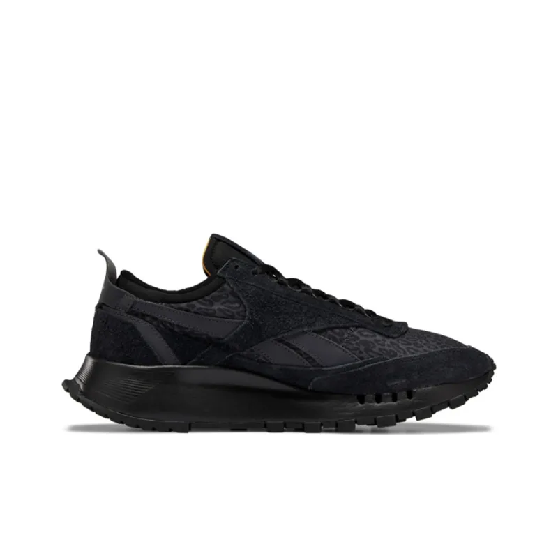 Reebok Classic Leather Legacy Shock Absorption Shoes/Sneakers Unisex Black-1