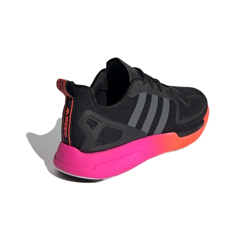 Adidas Zx 2K Flux Gradient Sole Core Black-3