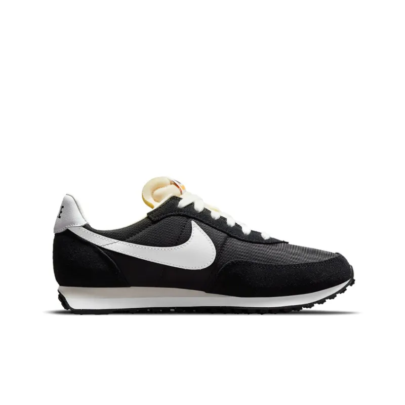 Nike Waffle Trainer 2 Black White GS-1