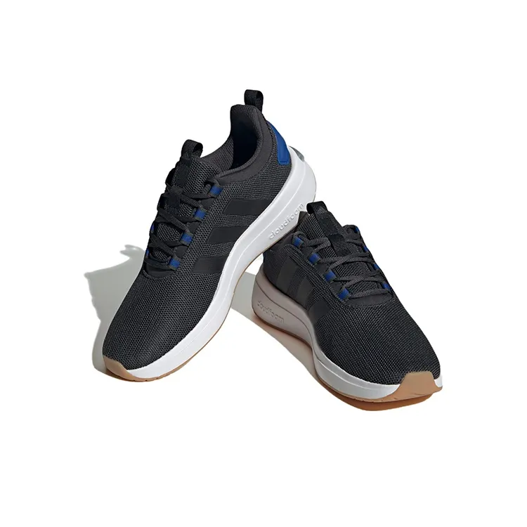 Adidas Racer TR23 Carbon Core Black Royal Blue-2