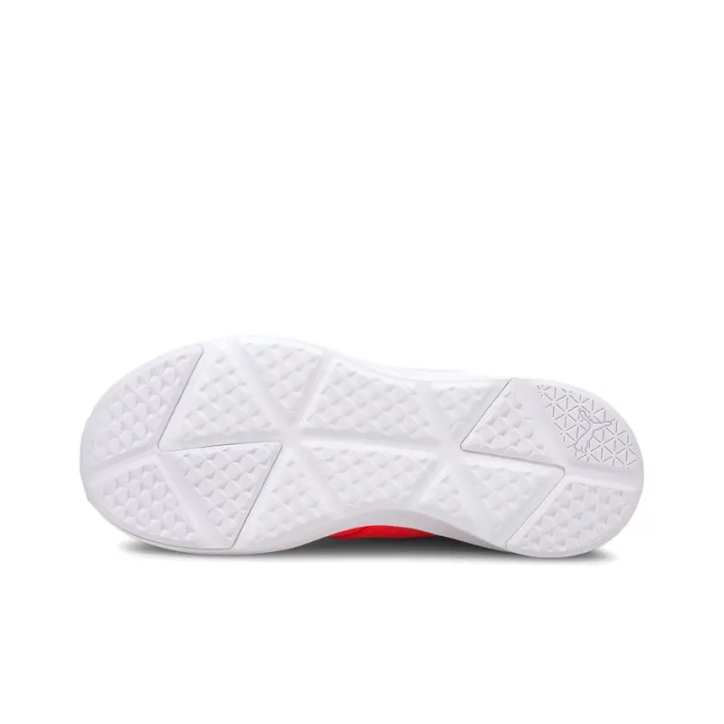 PUMA Prowl Slip On Low Top Sneakers Orange/White Women's-5
