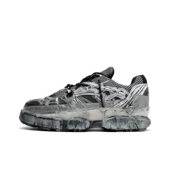 Maison Margiela Fusion Low Top Silver Black