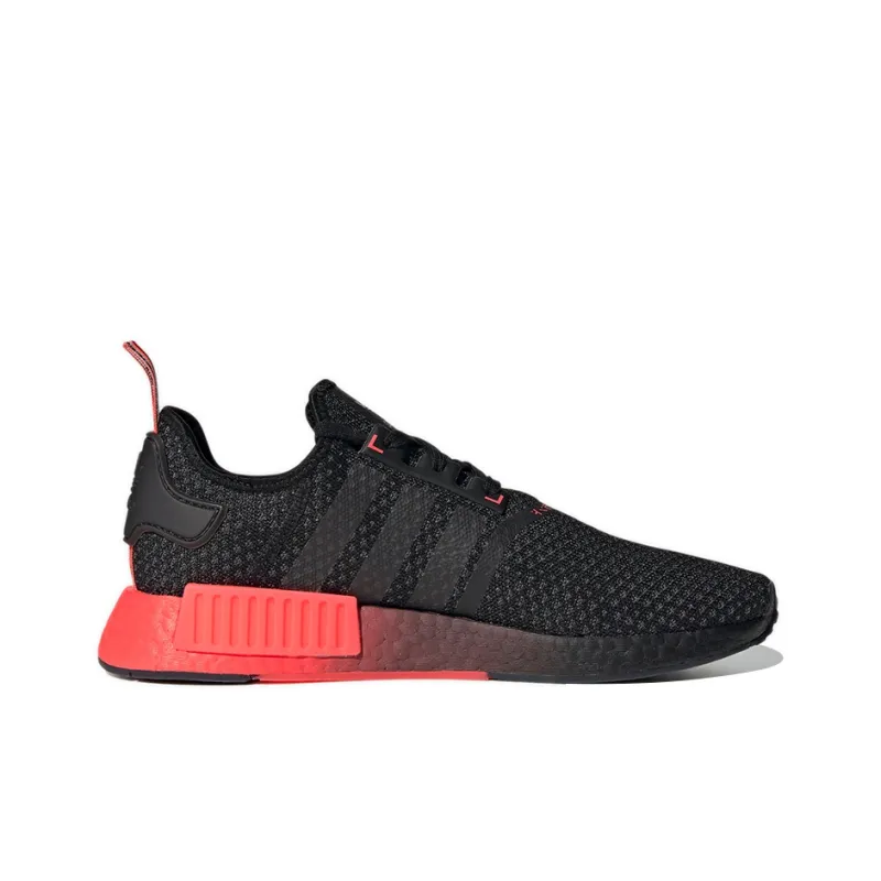 Adidas Originals Nmd R1 Core Black Signal Pink-1
