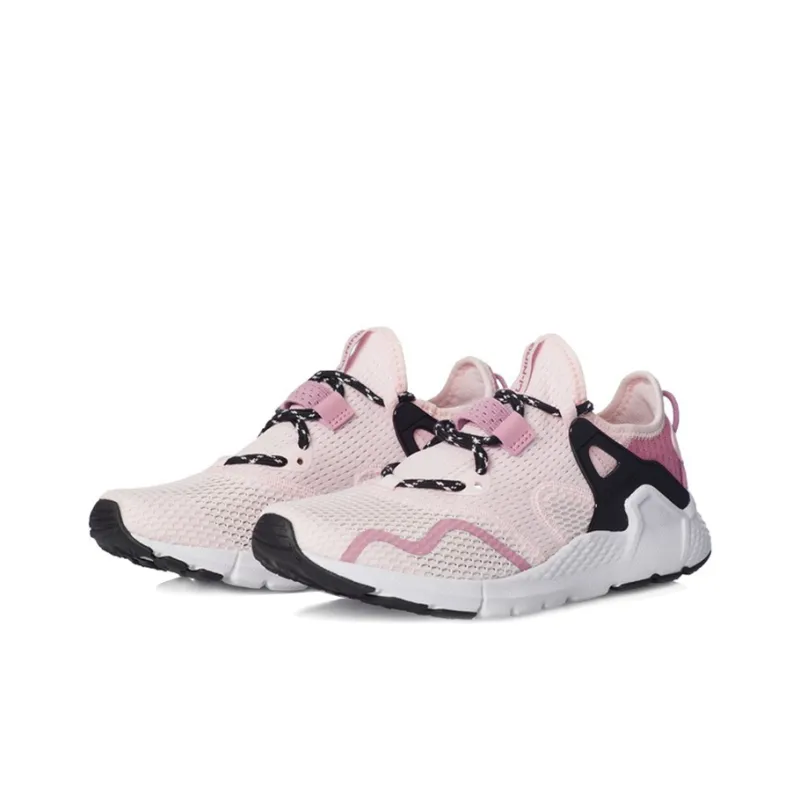 LINING Mafia Casual Shoes Women's Low-Top Pink/Black-2