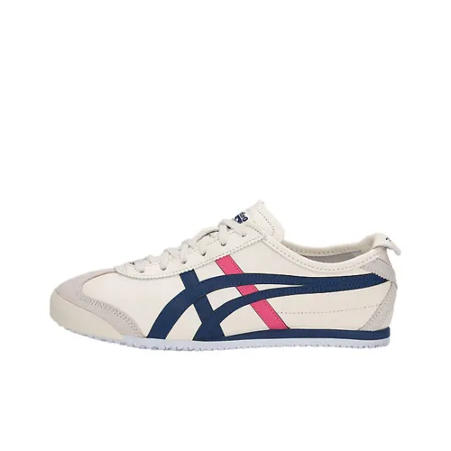 Onitsuka Tiger MEXICO 66 Casual Shoes Unisex Low-Top Beige, Blue, Pink