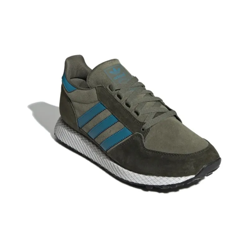 Adidas Forest Grove Raw Khaki Teal-1