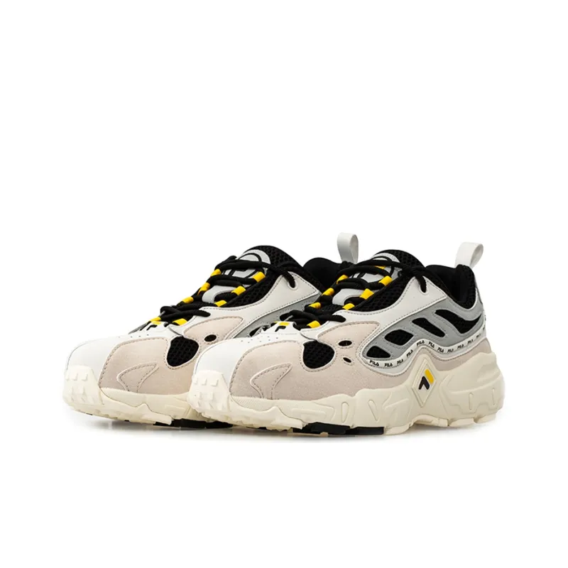 FILA FUSION Fila Running Shoes Black/White/Gray-2