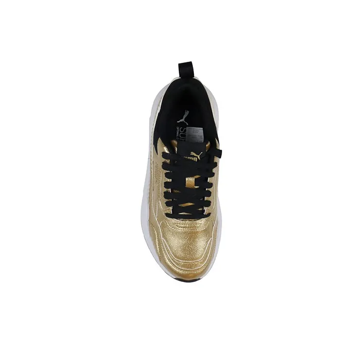PUMA X Ray2 Square Metallic Tum Running Shoes Gold-5