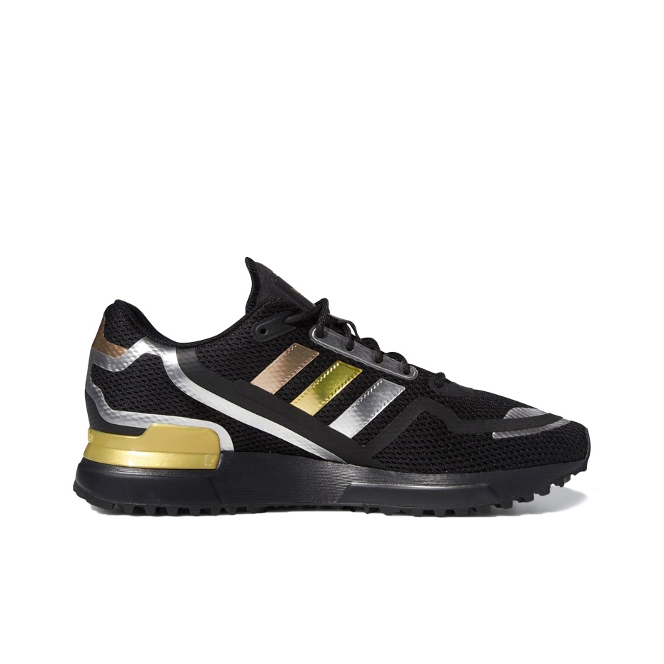 Adidas Originals Originals Zx 750 Hd Marathon Running Shoes Core Black Silver Copper POIZON