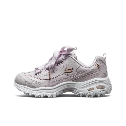 Skechers D'Lites 1.0 Casual Shoes Women's Low-Top Lavender