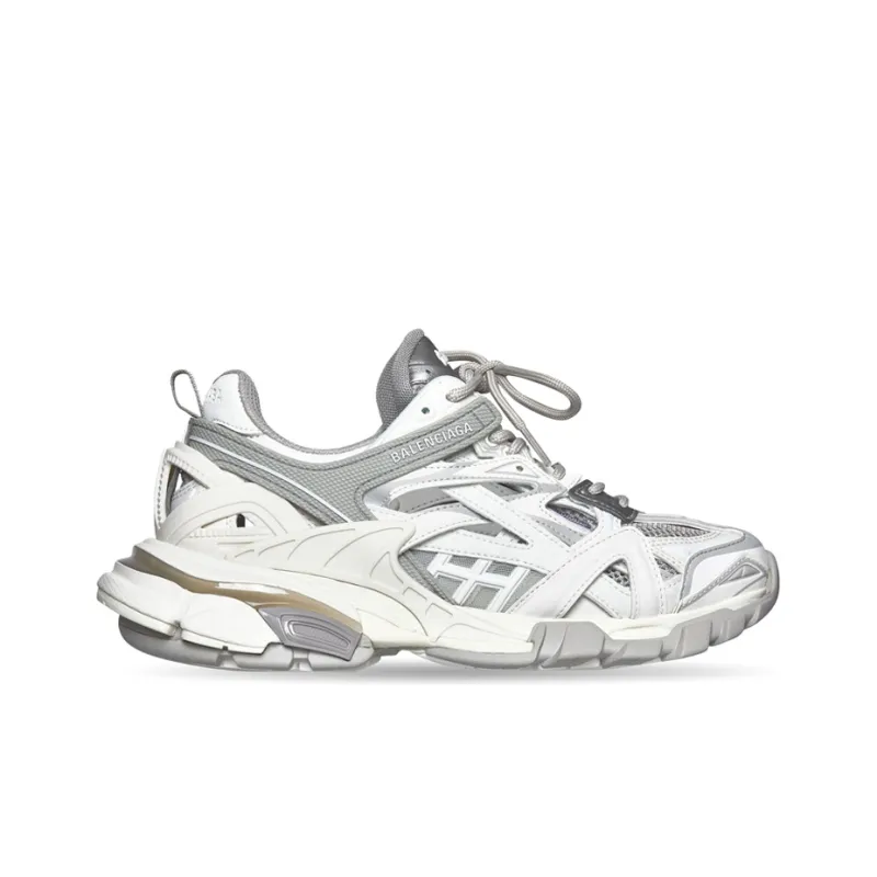 Balenciaga Track 2.0 White Grey Women's-1