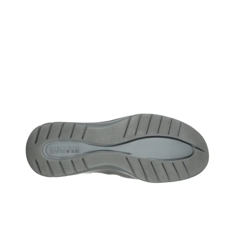 Skechers On The Go Flex Slip on Shoes Grey Women's-3