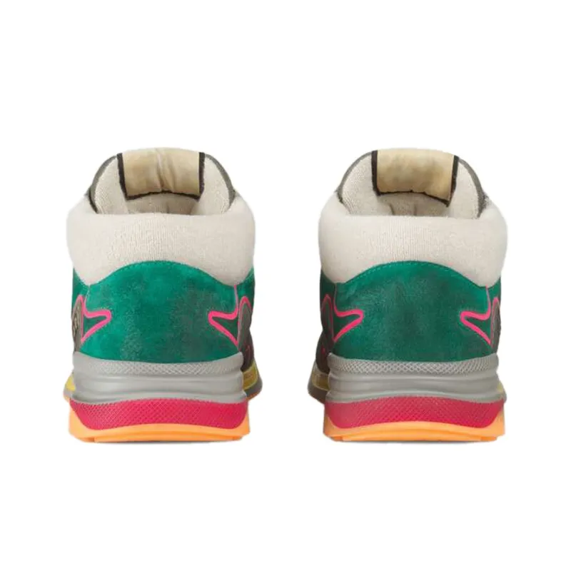 GUCCI Ultrapace Mid 'Green Teal'-4