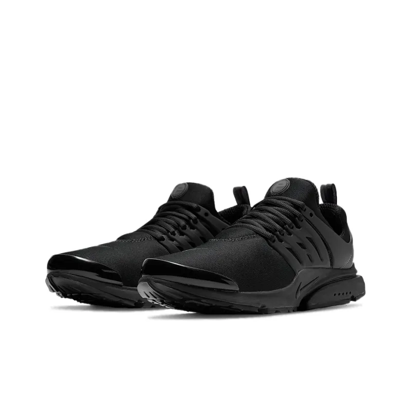 Nike Air Presto Triple Black Shiny Toe-2