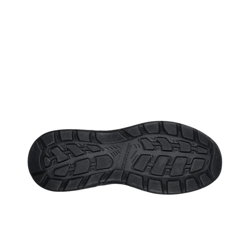 Skechers Arch Fit Motley Breathable Low-Top Casual Shoes Black-3