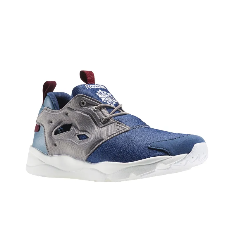 Reebok Furylite Clshx Running Shoes Gray/Blue-2
