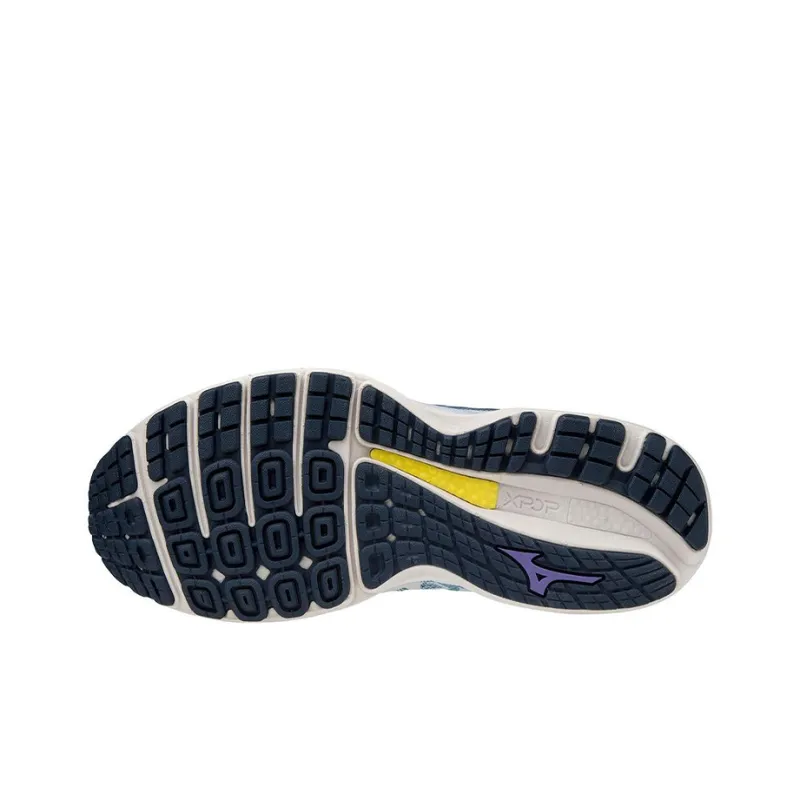 Mizuno Wave Sky 4 Casual Shoes Women's Low Top Blue/White-4