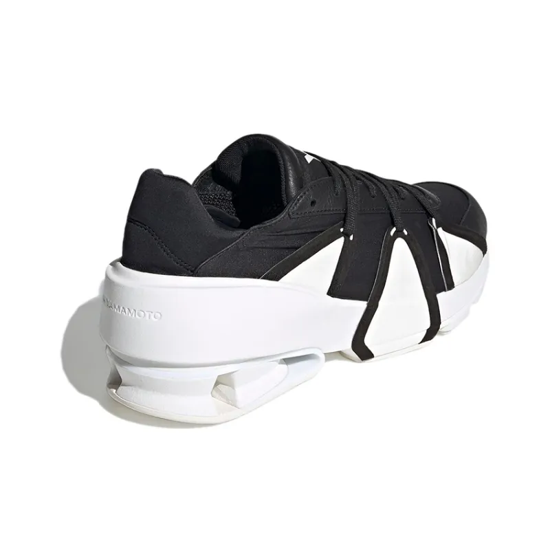 Adidas Y 3 Sukui Iii Black Core White-3