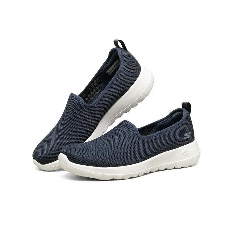 Skechers Go Walk Joy Danil Breathable Low-Top Casual Shoes Women's Marine Blue-2
