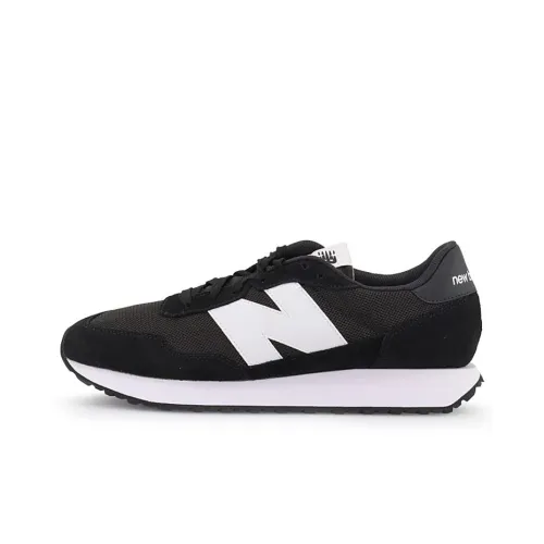 New Balance 237 Black White