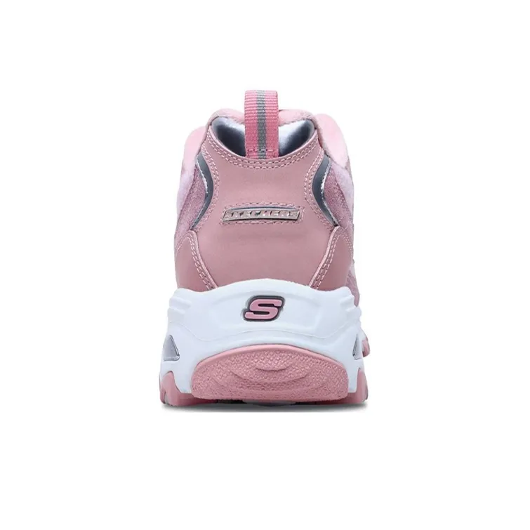 Skechers D'lites Sports Shoes Pink/Red/White Women's-3