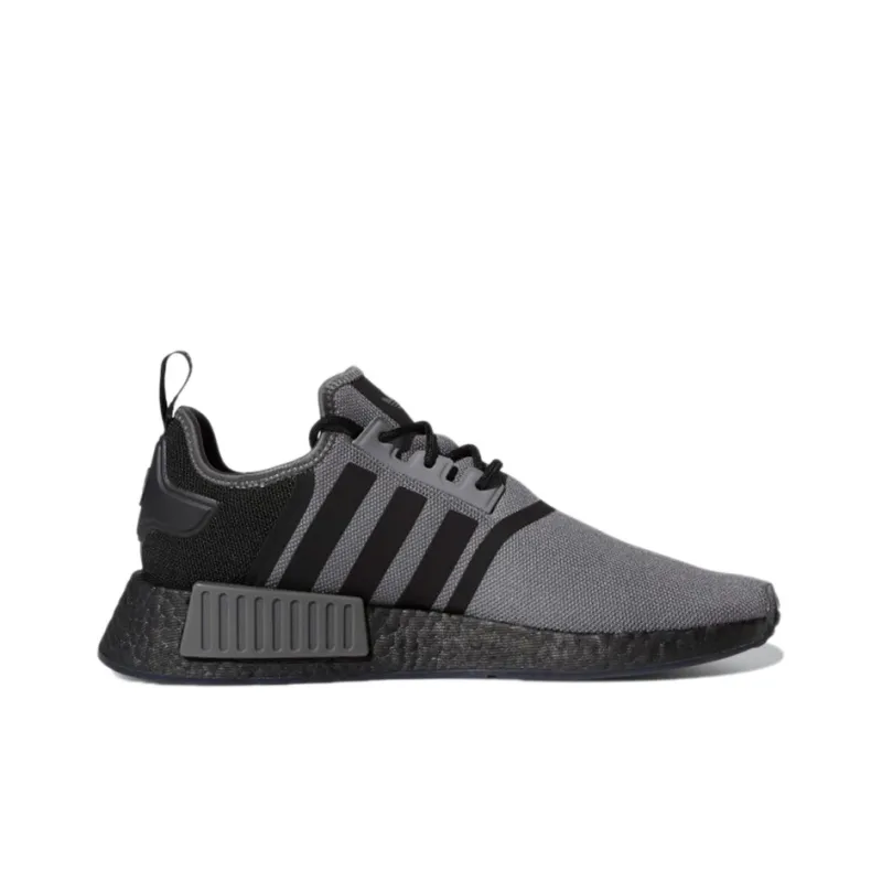 Adidas Nmd R1 Primeblue Grey Black-1