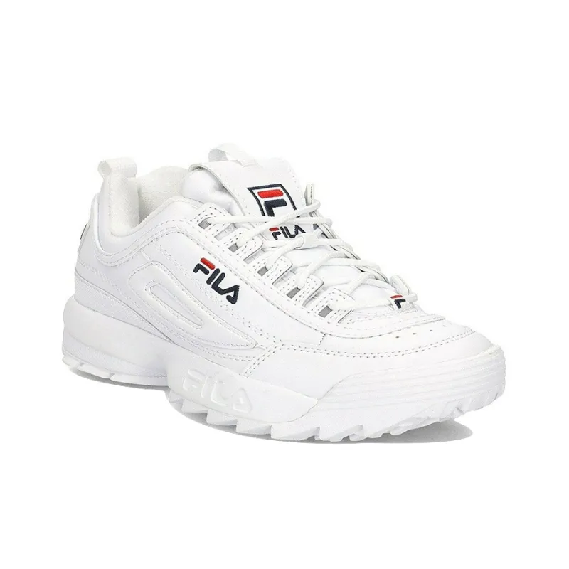 FILA Disruptor Low top Running Shoes White Women's-2