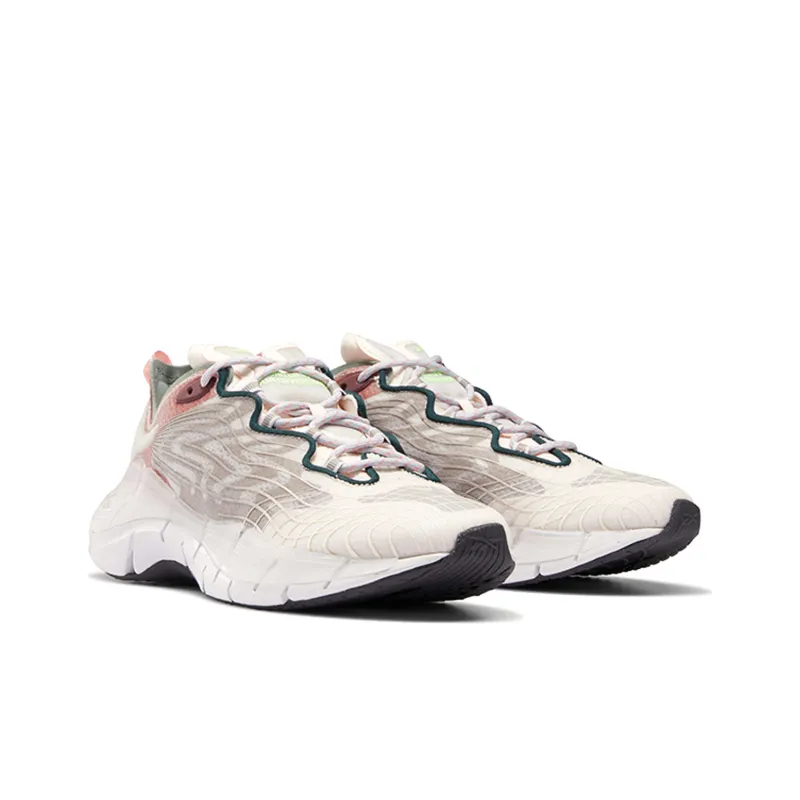 Reebok Zig Kinetica 2 Ceramic Pink Baked Earth Women's-2
