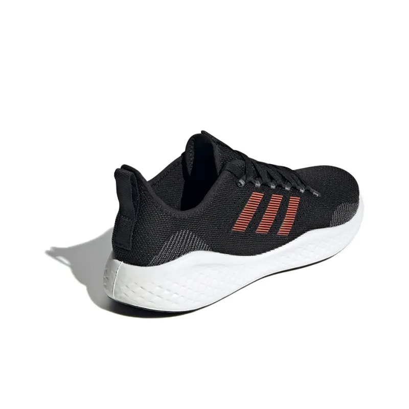 Adidas Fluidflow 2.0 'Black Solar Red'-3