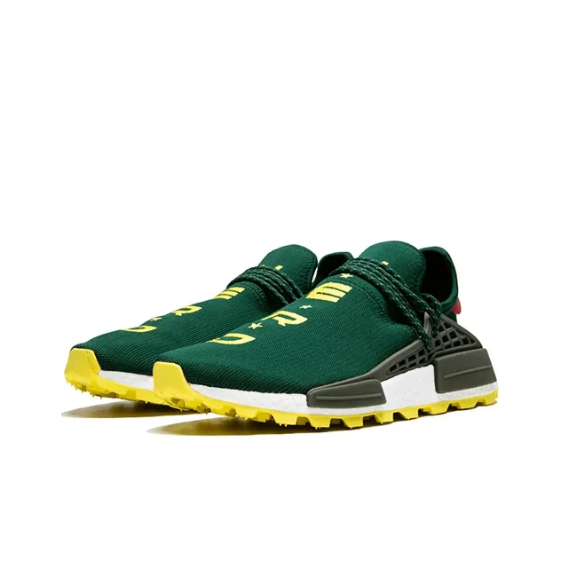 Adidas Originals Nmd Hu Pharrell Nerd Green Yellow-1