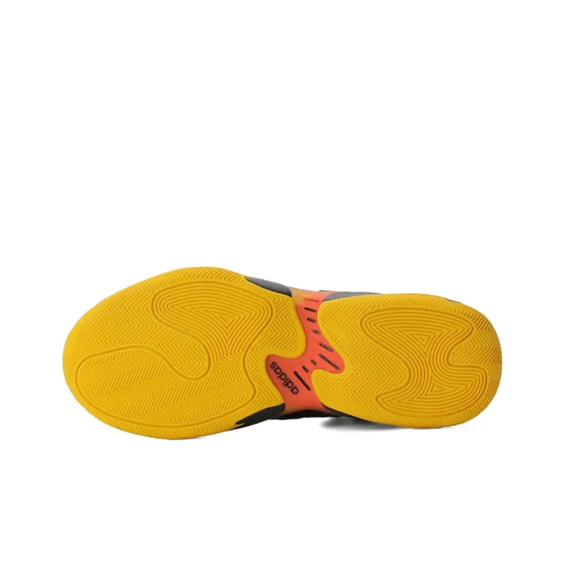 Adidas Neo Streetspirit 2.0 Sports Casual Shoes 'Black Yellow'-3