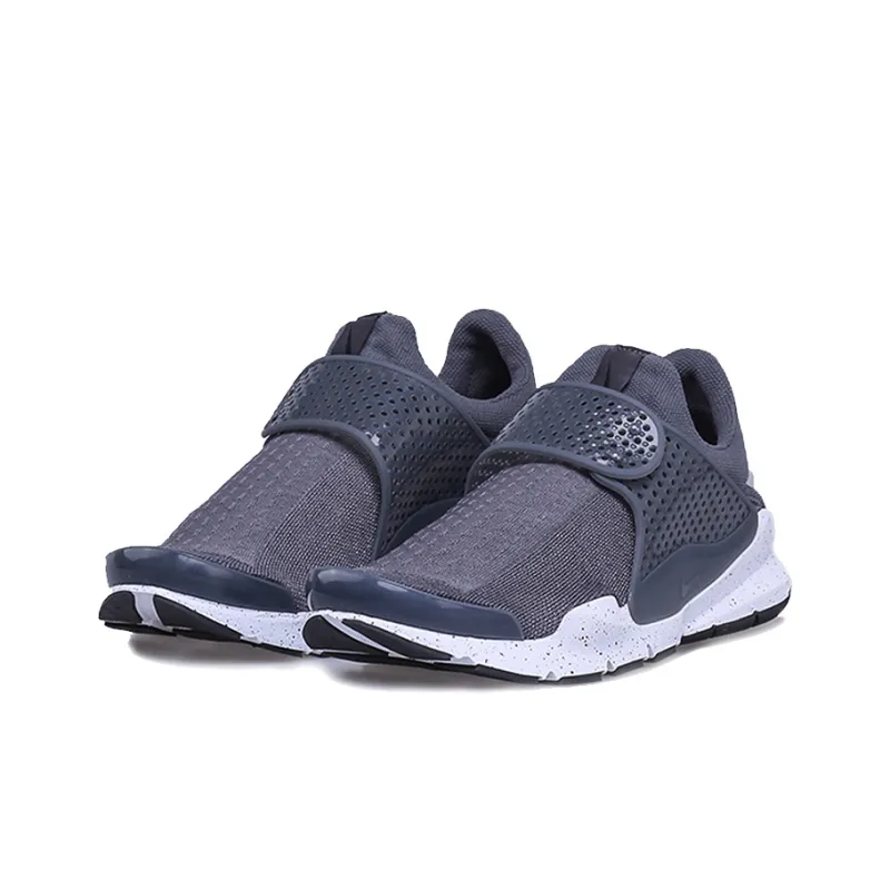 Nike Sock Dart Wolf Grey/Wolf Grey White Pink Blast-2