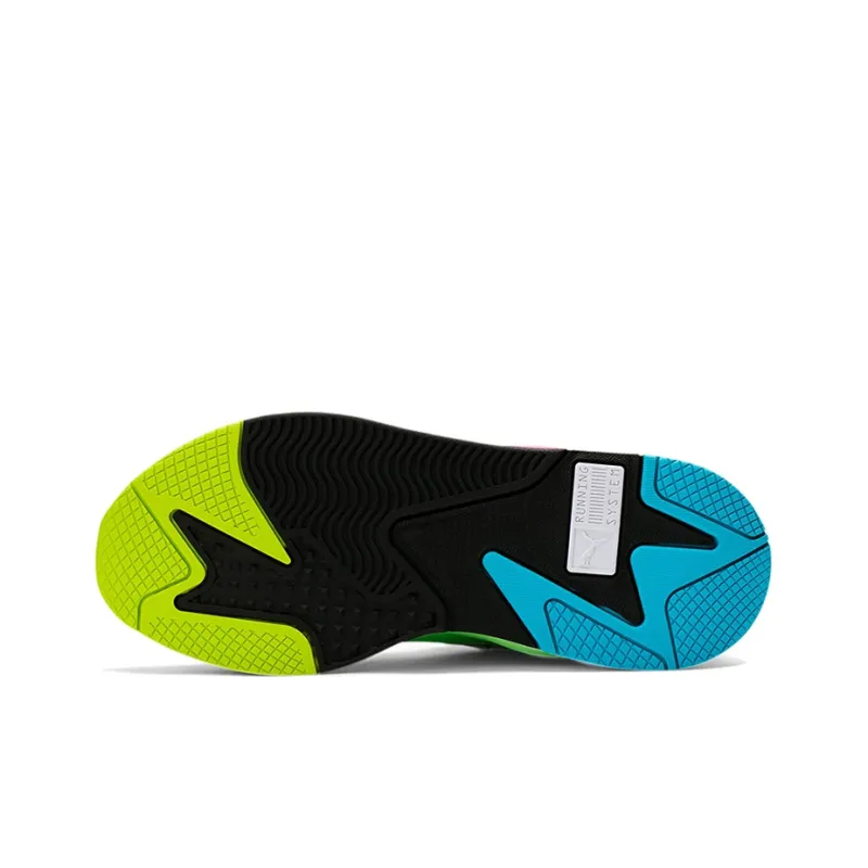 PUMA RS X3 Wp Luminous Pink Cyan-5