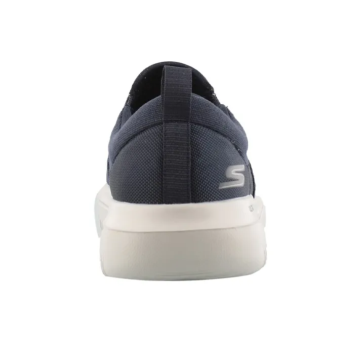 Skechers Go Walk Evolution Ultra Cushioning Breathable Coverage Low Top Casual Shoes Men's Navy-5