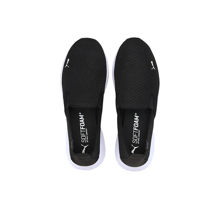 PUMA Flex Renew Slip On 'Black'-2