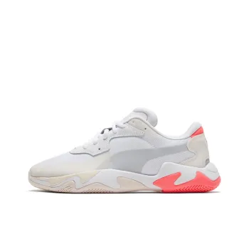 PUMA Storm Plas Tech White/Pink Women's