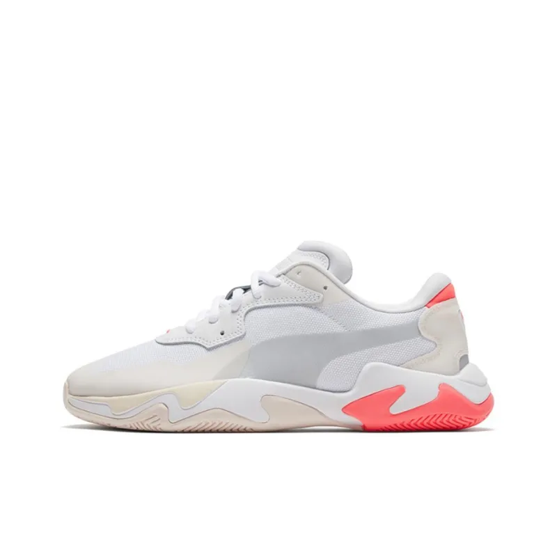 PUMA Storm Plas Tech White/Pink Women's-0