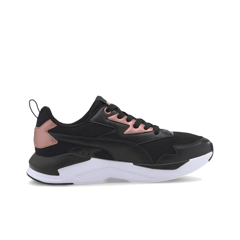 PUMA X Ray Lite Metallic 'Black Rose Gold' Women's-1