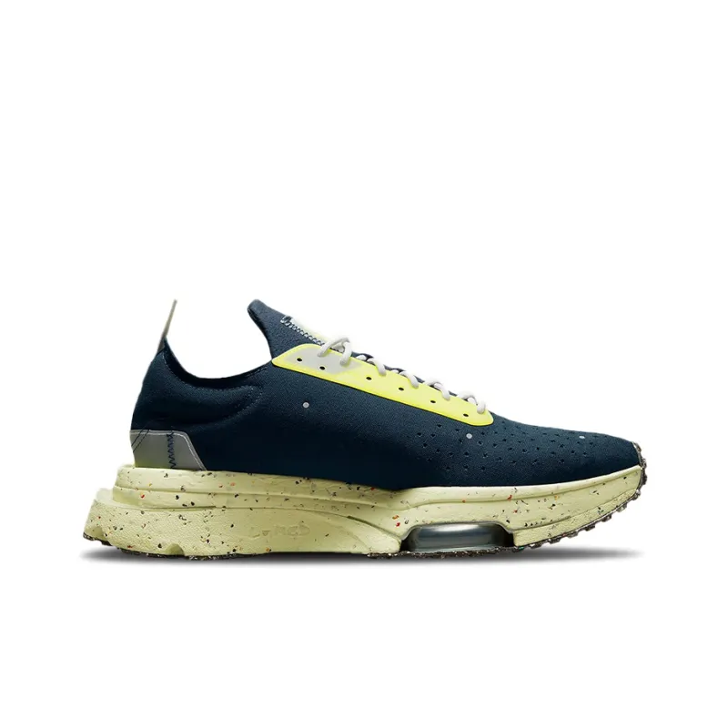 Nike Air Zoom Type Crater Navy Yellow-1
