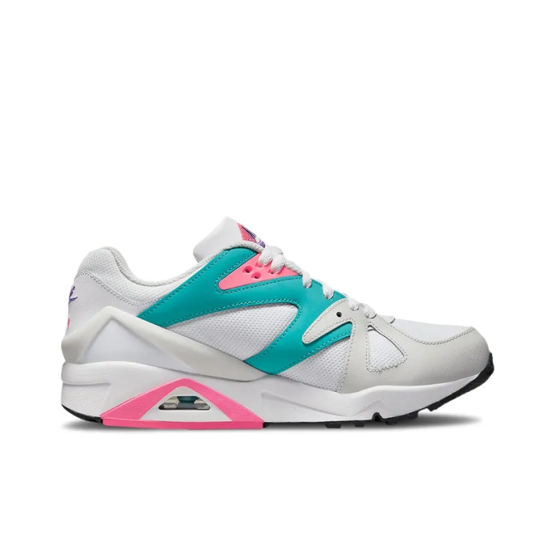 Nike Air Structure Triax 91 White Teal Pink Women's-1