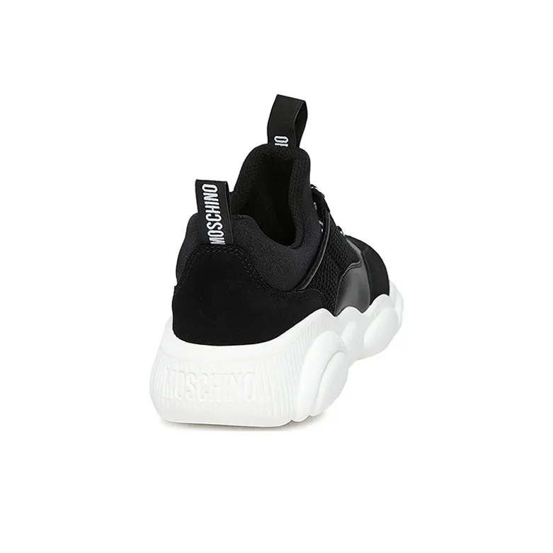 MOSCHINO Athletic Shoes Women's Black-3