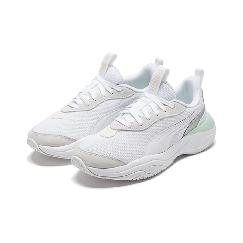 PUMA Val White/Grey Low Sneakers-2