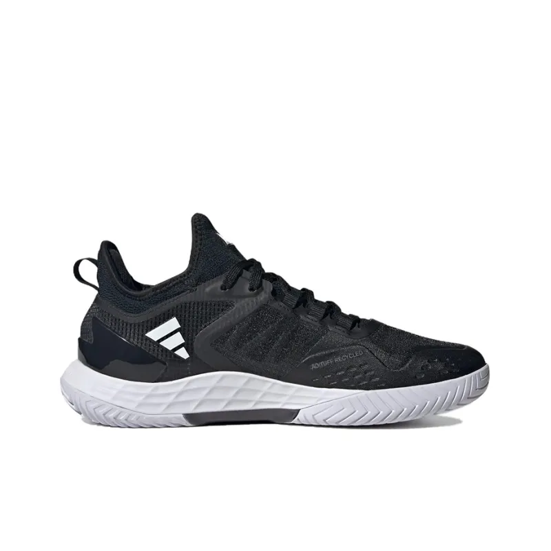 Adidas Adizero Ubersonic 4.1 Core Black Cloud White Grey-1