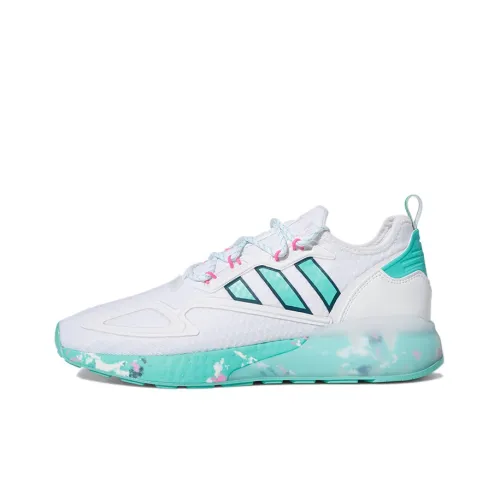 Adidas 2K Boost White Active Mint