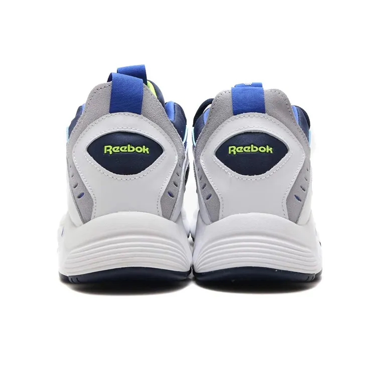 Reebok Dmx 1200 Low White Lime Navy-4