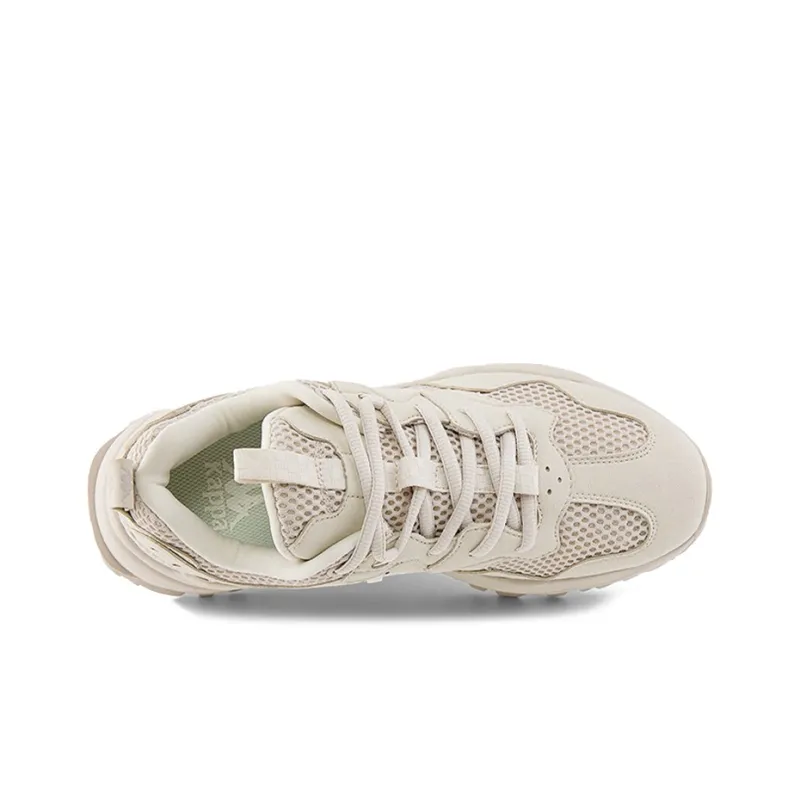 Kappa Low Top Casual Shoes Women's Moon Gray-2