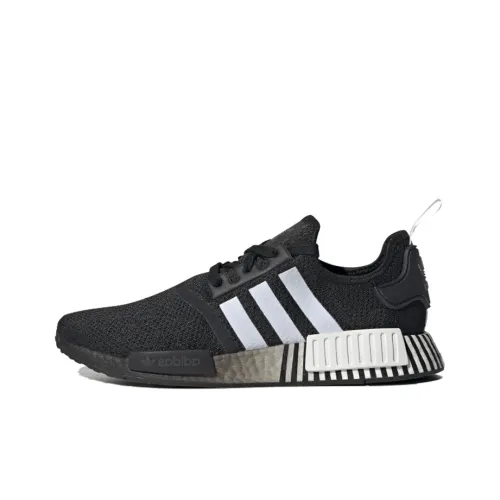 Adidas NMD R1 Gradient Monochrome Black White