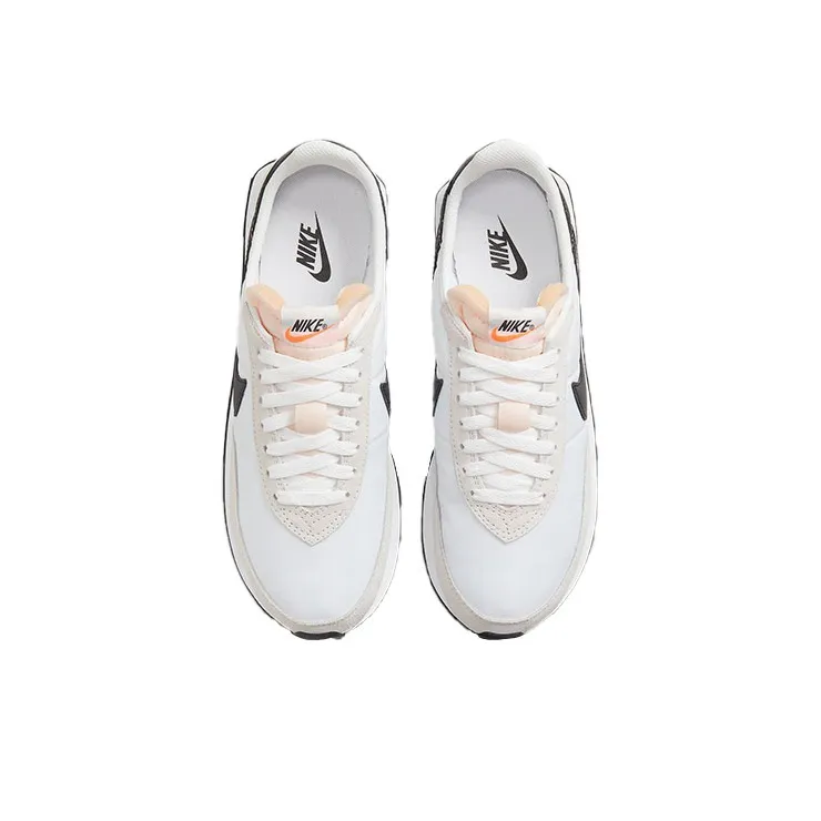 Nike Waffle Trainer 2 White Black-3