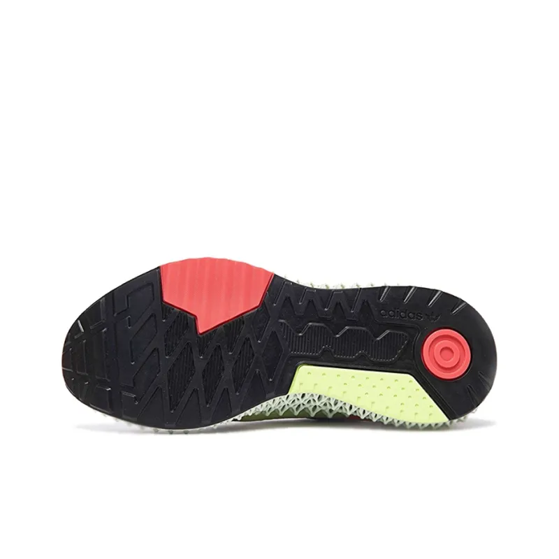 Adidas Zx 4000 4D Grey Three Hi Res Yellow-4